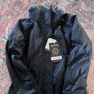 9LITE Black Technical Jacket